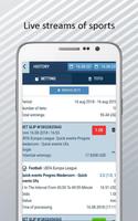 Betting 1x Sports Clue screenshot 2