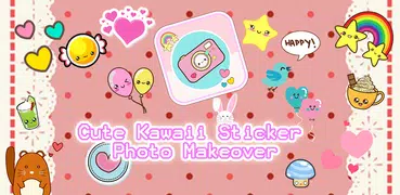 Cute Kawaii Sticker Editor - Photo Booth