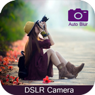 Auto Blur Background : DSLR Camera icon