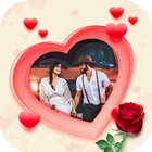 Romantic Photo Blending Frames simgesi