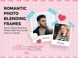 Romantic Photo Blending Frames Ekran Görüntüsü 3