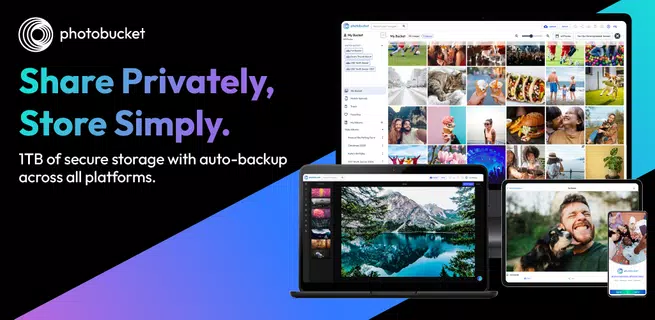 Photobucket: Private sharing