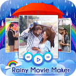”Rainy Photo Video Movie Maker: Video Status 2019