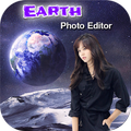Earth Photo Frame