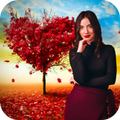 Love Tree Photo Frame