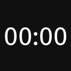 Animated Digital Clock أيقونة