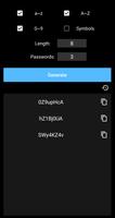 Password الملصق