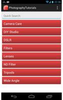 Photography Tutorials screenshot 1