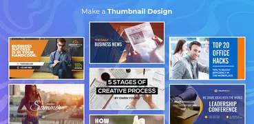 Thumbnail Maker & Banner Maker