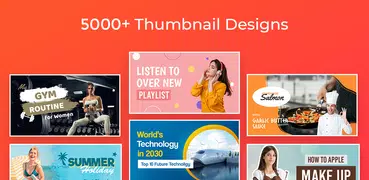 Thumbnail Maker & Thumb Art