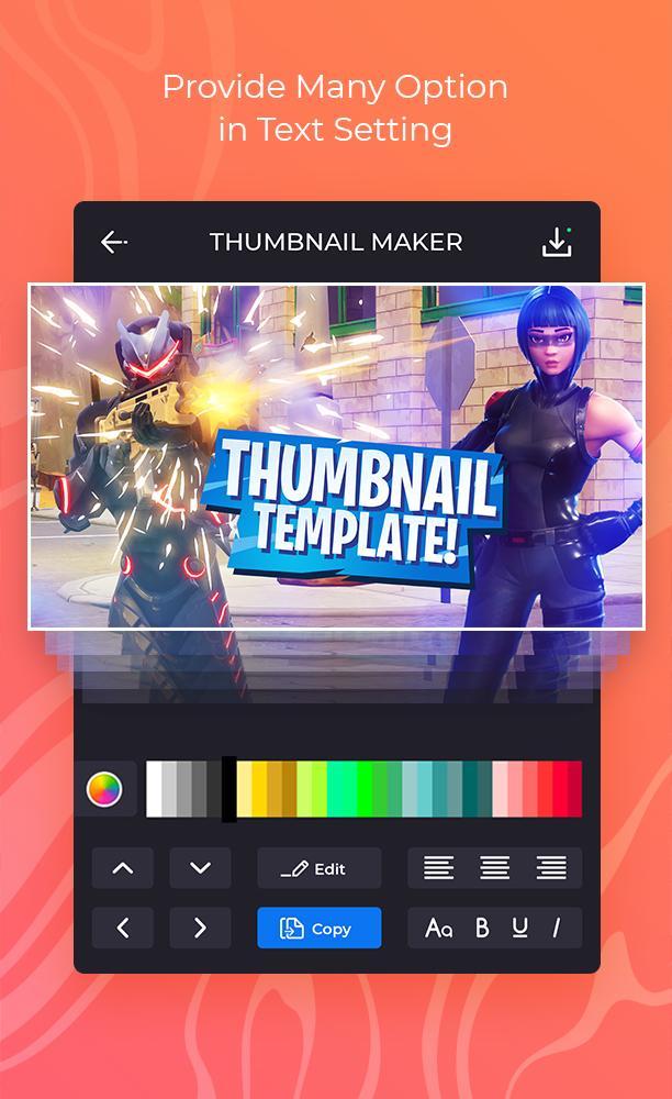 Thumbnail Maker For Android Apk Download - roblox youtube thumbnail maker