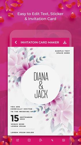 Invitation Card Maker Ecards Digital Invites Download Apk Free For Android Apktume Com