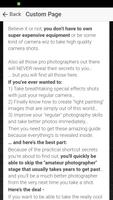 Photography Tricks & Tips ảnh chụp màn hình 3