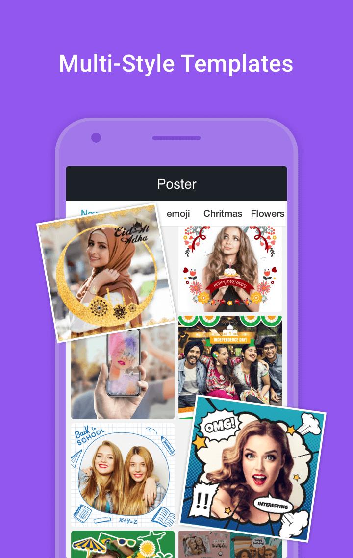 Photo Editor Collage Maker Photo Grid Lite For Android Apk