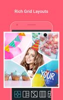 Poster Photo Editor & Collage Maker - Photo Grid Lite