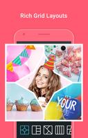 Photo Editor & Collage Maker - Photo Grid Lite پوسٹر