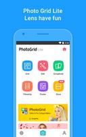 Photo Editor & Collage Maker - Photo Grid Lite الملصق