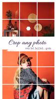 Image grid maker: Photo mixer & Split photos syot layar 1