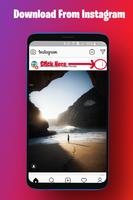 برنامه‌نما Photos Downloader for Instagram عکس از صفحه