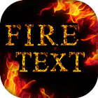 Fire Effect Name Art : Write Your Name With Shape ไอคอน