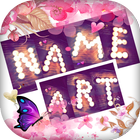 Write Your Name With Stylish Shape : Name Art icône