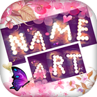 Write Your Name With Stylish Shape : Name Art icon