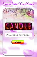 برنامه‌نما Name Art : Write your name with a candles Shape عکس از صفحه