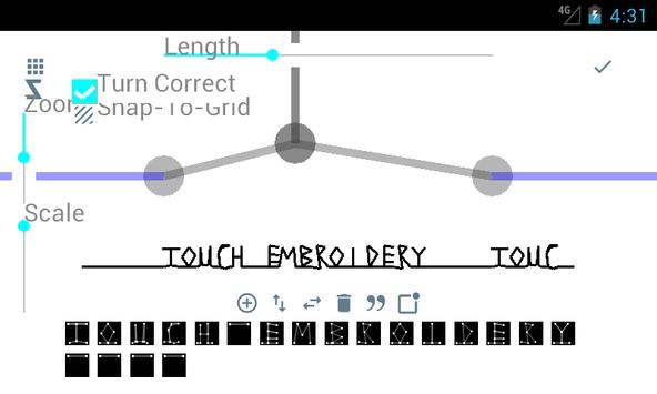 Touch Embroidery Free 截图 3