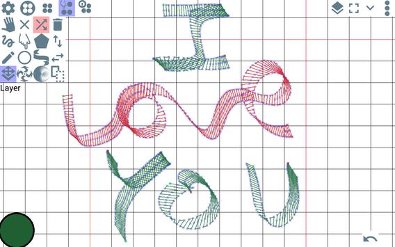 Touch Embroidery Free 截图 16