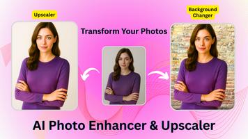 AI Photo Enhancer poster