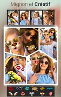 montage image photos Affiche