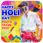 Happy Holi Photo Frames icône