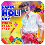 Happy Holi Photo Frames иконка