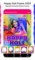 Happy Holi Photo Frames Affiche