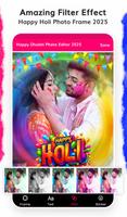 Happy Holi Photo Frames capture d'écran 2