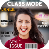 Magazine Cover Photo Maker - Magazine Photo Editor icône