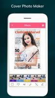 Magazine Cover Photo Maker - Magazine Photo Editor screenshot 3