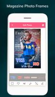 Magazine Cover Photo Maker - Magazine Photo Editor 截图 1