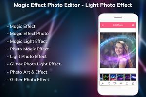 Magic Effect Photo Editor - Light Photo Effect Affiche