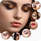 Face makeup photo editor 2019 - Beauty effect आइकन