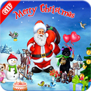 Merry Christmas Gif Images APK