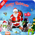 Merry Christmas Gif Images آئیکن