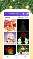 Merry Christmas Gif Images پوسٹر