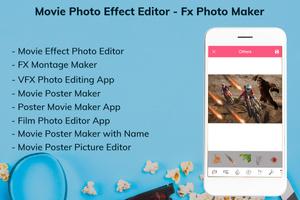 Movie Photo Effect Editor - Fx Photo Maker Affiche