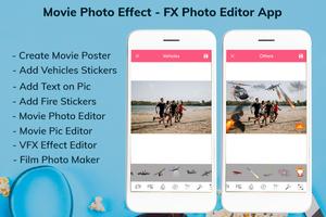 Movie Photo Effect Editor - Fx Photo Maker screenshot 2