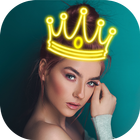 Light Crown Photo Editor - Crown Heart Pic Editor icon