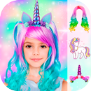 Pelekat foto Unicorn APK