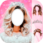 Wedding Hairstyle Photo Editor icon