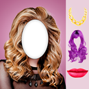 แก้ไขภาพทรงผม Hairstyles Photo APK