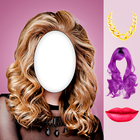 Kapsels foto-editor Hairstyles-icoon